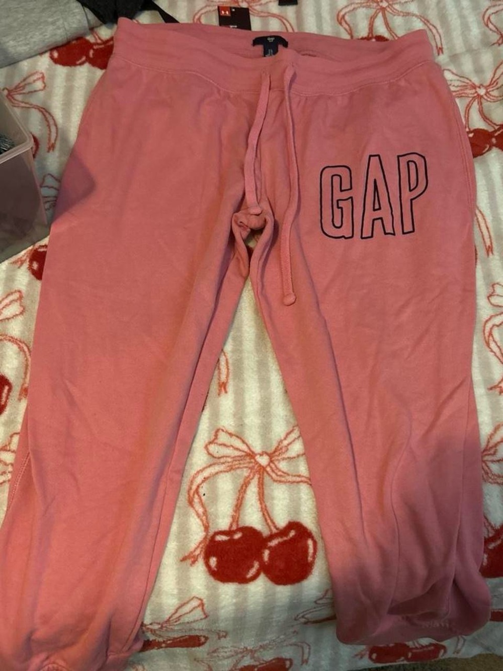 GAP Rose Pink Cozy Sweatpants